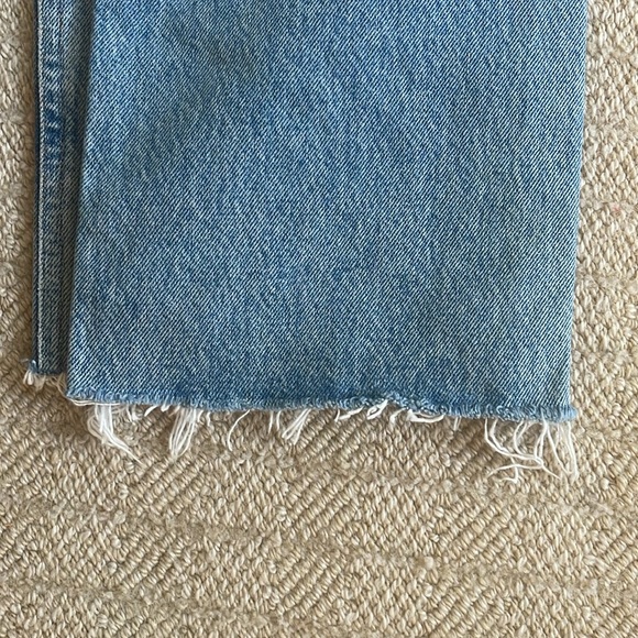 Agolde Riley High Rise Straight Crop - Picture 8 of 9